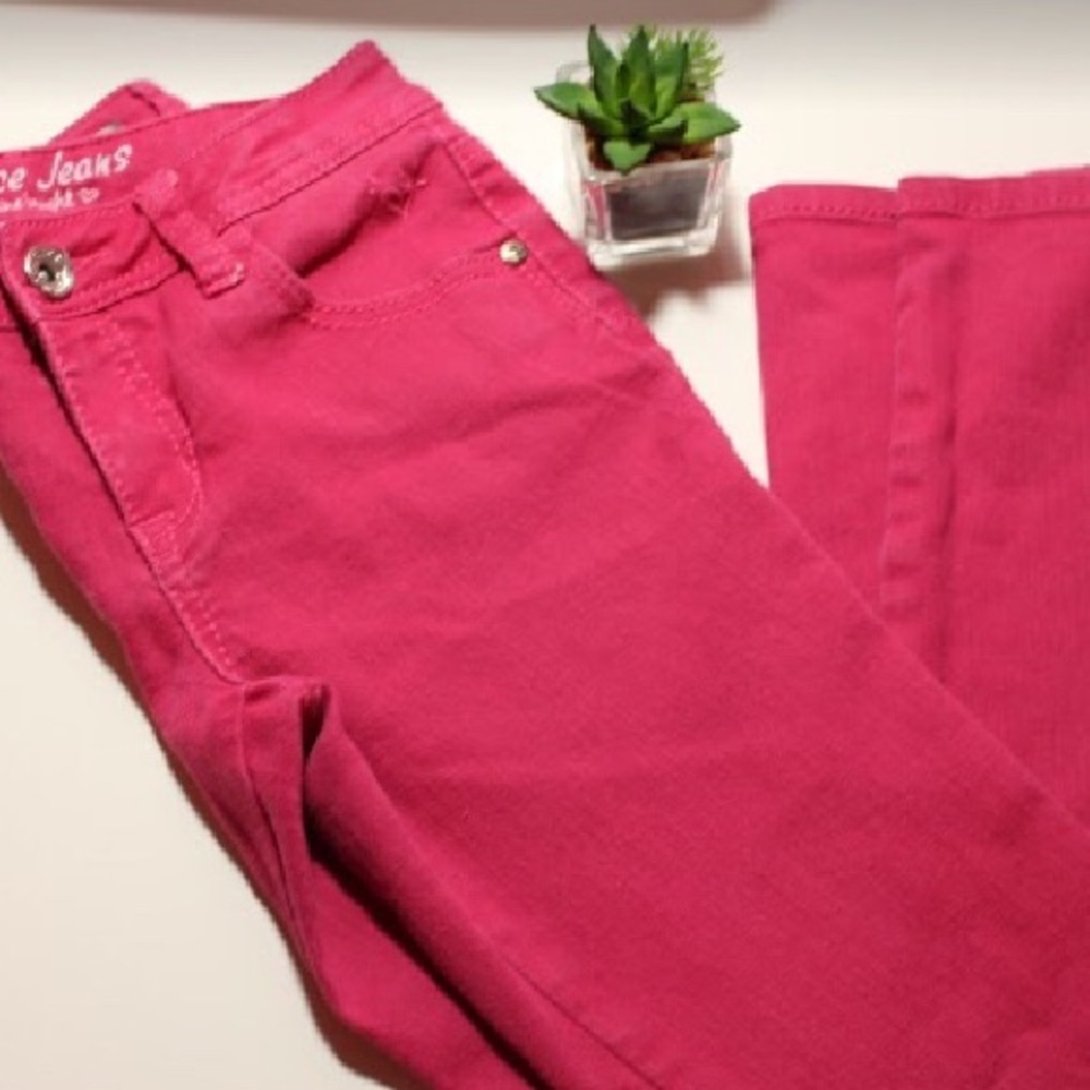 Justice PINK pants